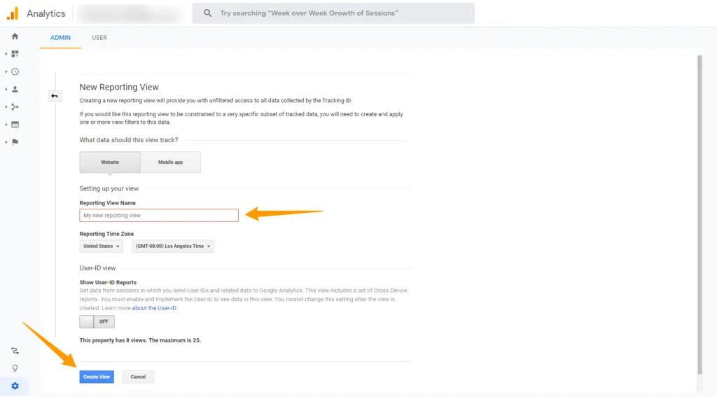 https://www.accuranker.com/wp-content/uploads/2021/01/Create-new-view-in-Google-Analytics-1024x567.png