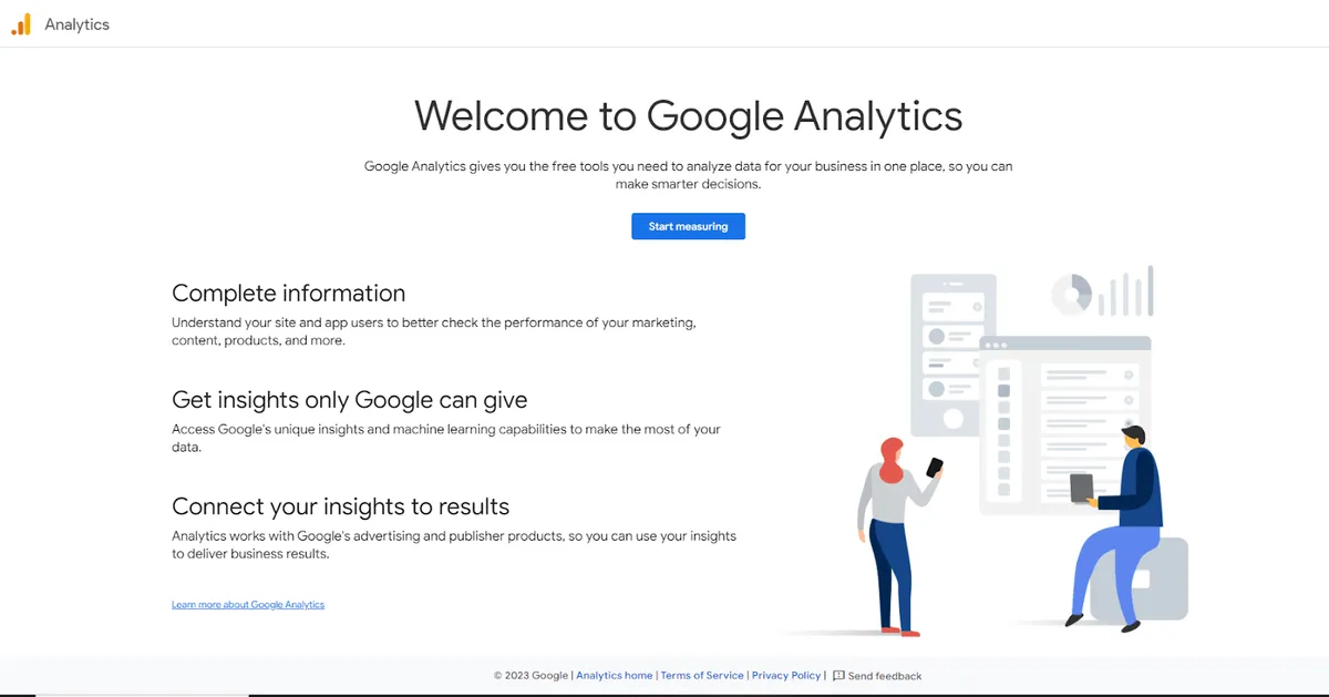 Google Analytics to monitor website traffic