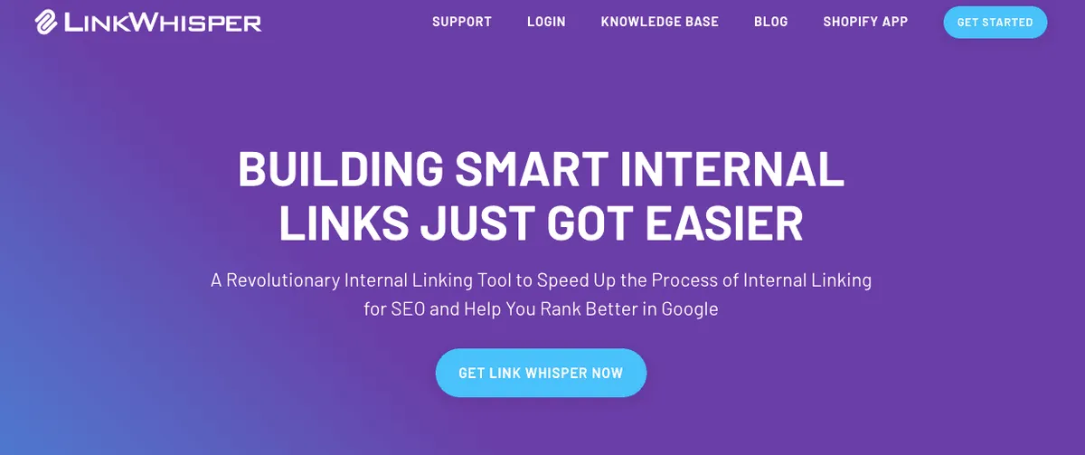 Link Whisper - AI-powered internal link tool
