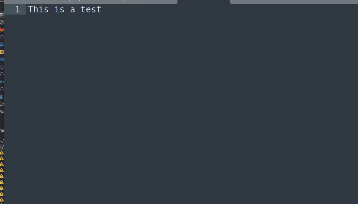 test