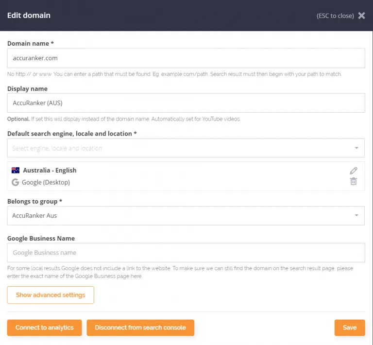 https://www.accuranker.com/wp-content/uploads/2019/11/editing-domain-settings-768x710.png